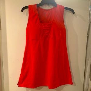 Athleta Workout top with full built-in bra